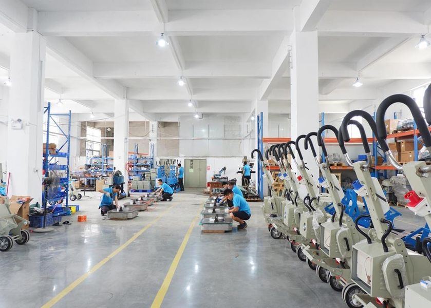 Dongguan Merrock Industry Co.,Ltd 공장 생산 라인