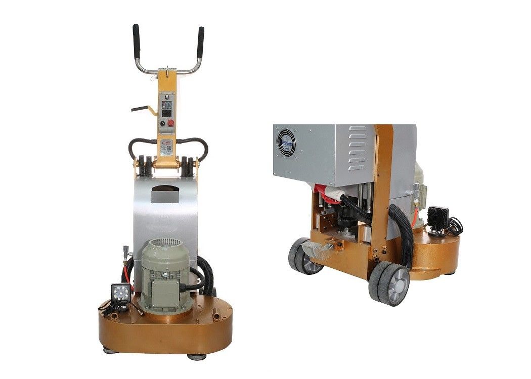 1500rpm 7.5HP Granite Floor Polishing Machine With Emergency Stop Button