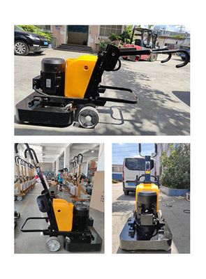 Hand Push 11KW 60HZ Concrete Floor Grinder 12 Heads