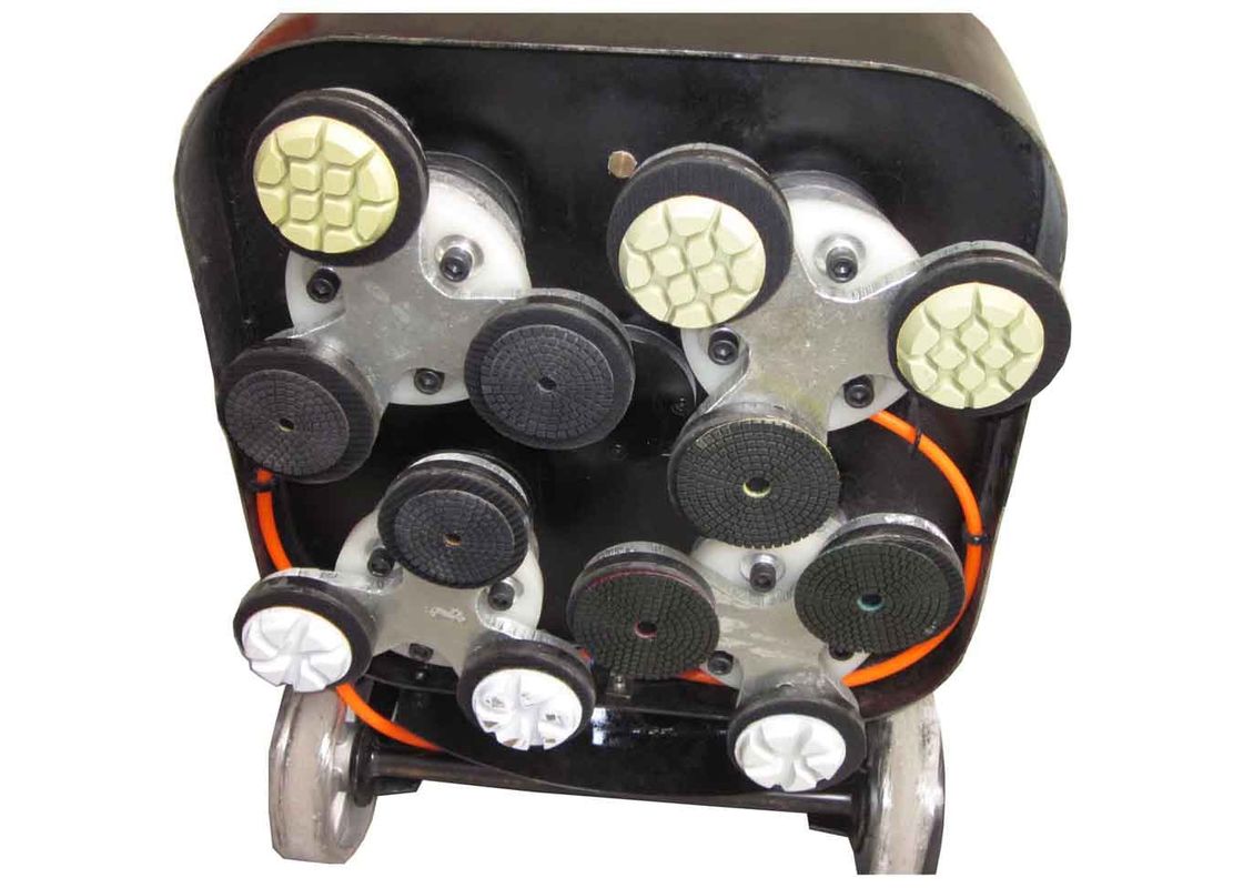 Small Disc Granite Marble Floor Polisher Machine For Stone Grinding 0 - 1500 rpm