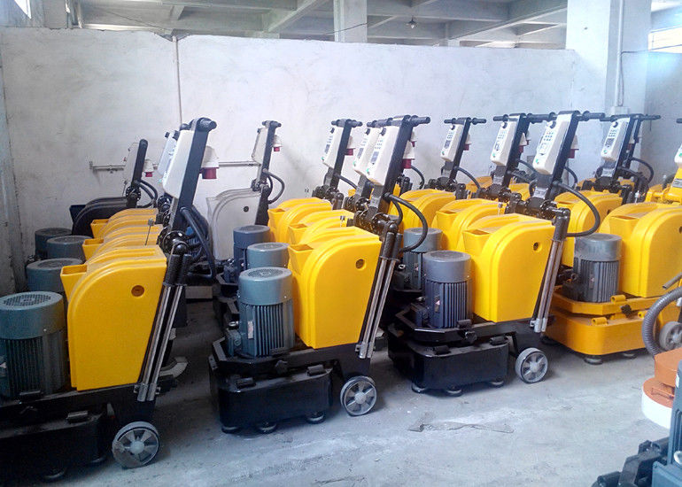 Small Disc Granite Marble Floor Polisher Machine For Stone Grinding 0 - 1500 rpm