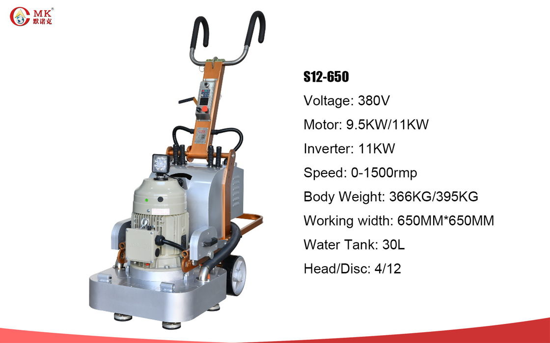 Stone Grinding Machine With 7.5KW Motor 12 Heads