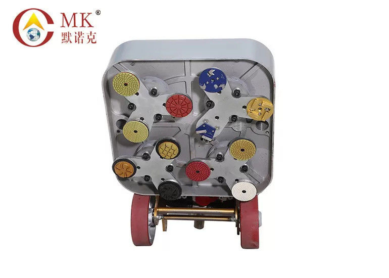 Stone Grinding Machine With 7.5KW Motor 12 Heads