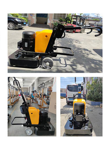 Hand Push 11KW 60HZ Concrete Floor Grinder 12 Heads
