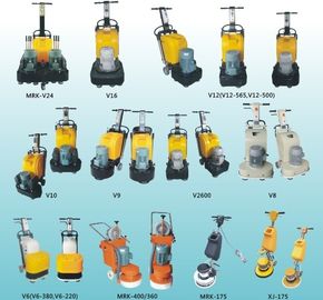 자석 격판덮개 진공 출구를 가진 5.5HP 220V 돌 지면 분쇄기/수동 지면 광택기