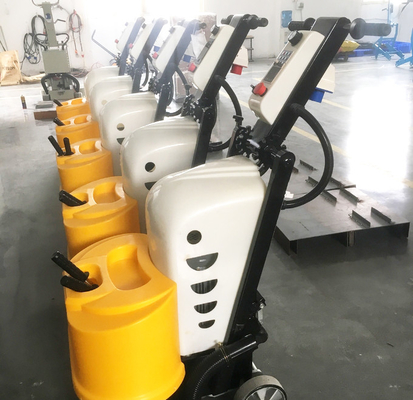 380V / 440V 습식이고 마른 깬 자갈 콘크리트 바닥 연마기 매뉴얼 5.5HP