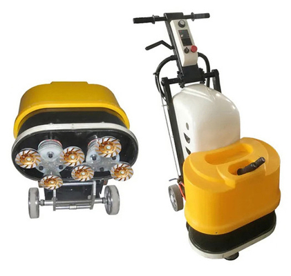 6 머리들 310x550mm 테라조 바닥 연마기 240V 4KW