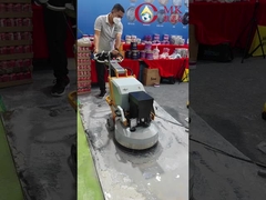 행성 장치 체계를 가진 쪼개지는 몸 디자인 돌 지면 광택기